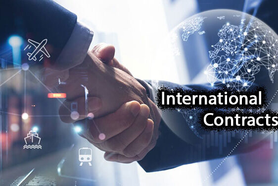 International contracts in Iran