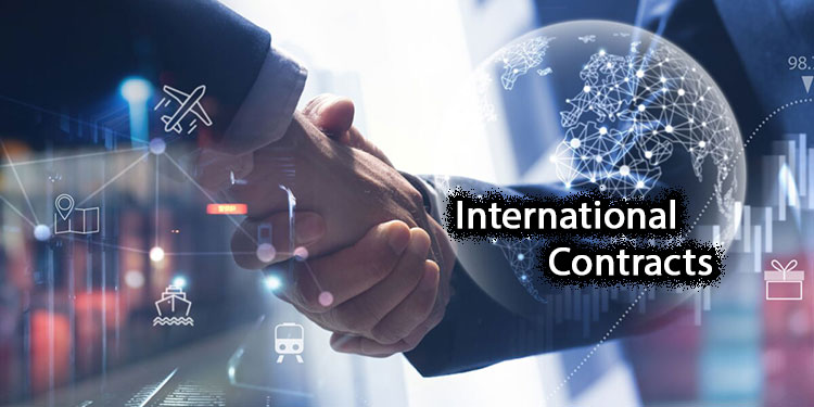 International contracts in Iran