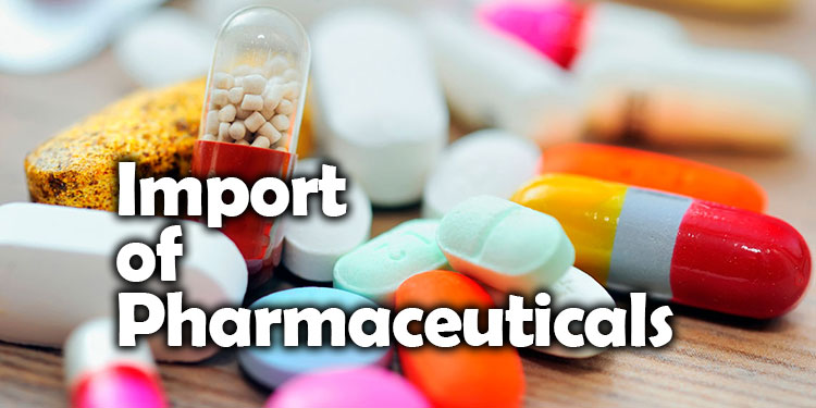 Import of Pharmaceuticals into Iran